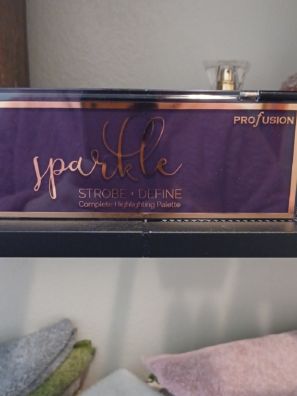 Profusion Cosmetics Sparkle Strobe + Define Highlighting Palette - Purple